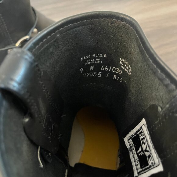 FRYE Harness Boots - Picture 2 of 4